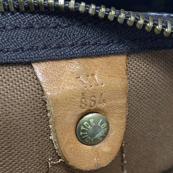 LOUIS VUITTON Speedy 40 Monogram - Handbag Monogram Canvas 728-081925 - Picture 13 of 14